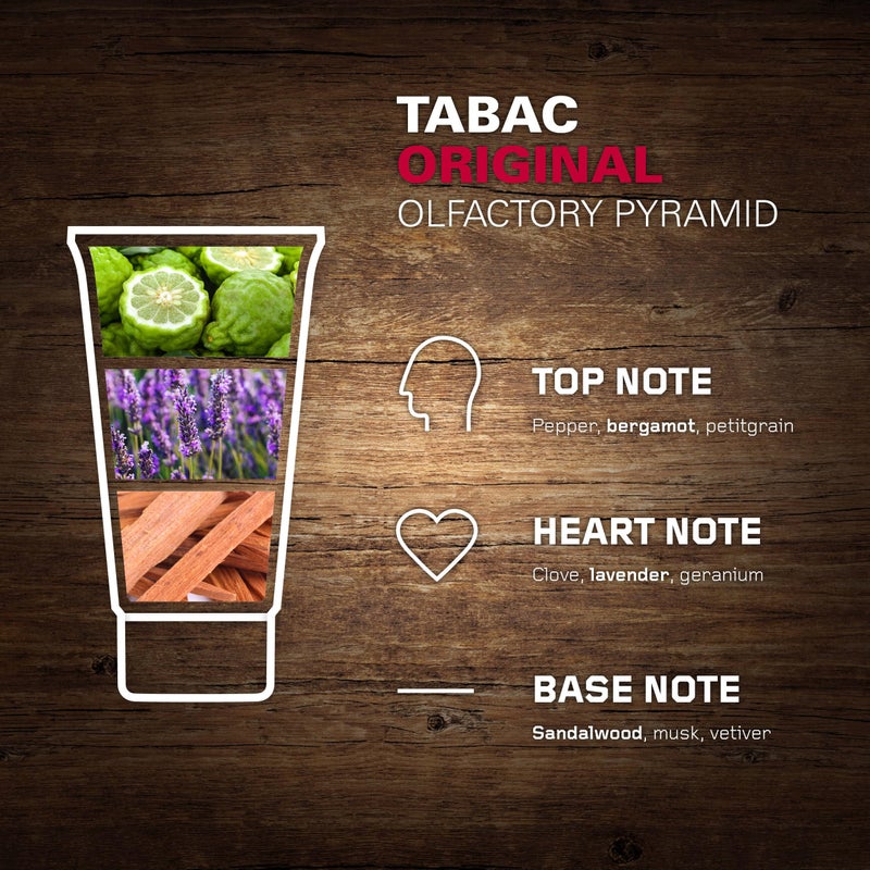 Tabac Original Tabac by Maurer & Wirtz Aftershave Balm 75ml - Image 4